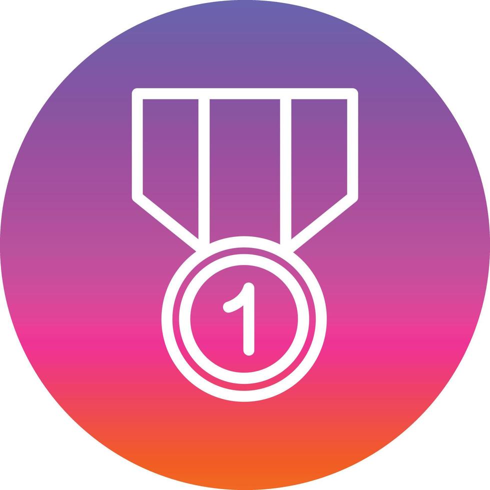 Medal Vector Icon Design