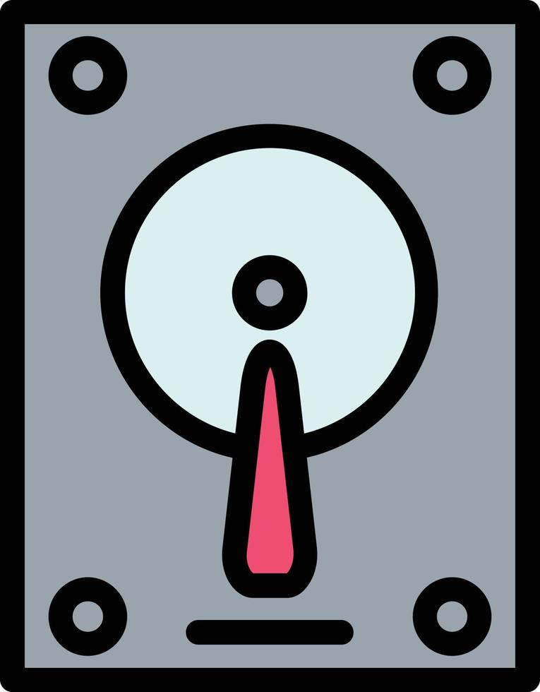 Hdd Vector Icon Design