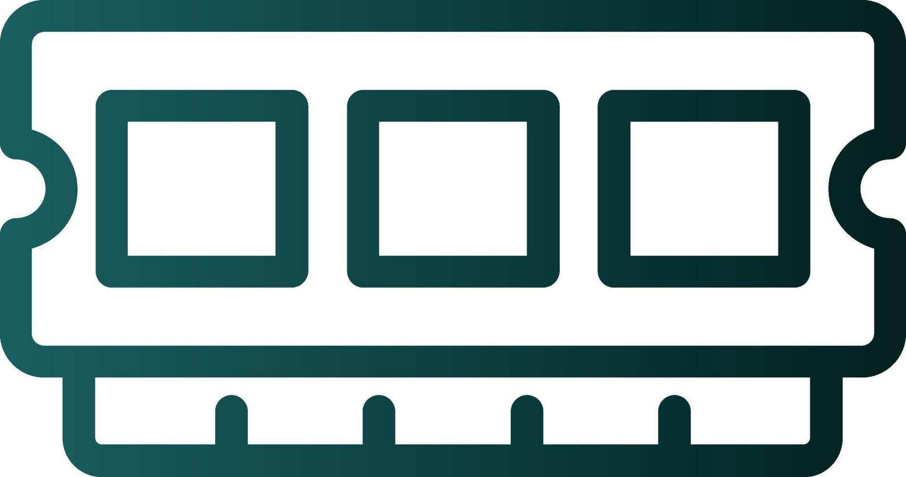 Memory Vector Icon Design