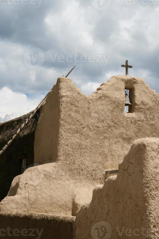 iglesia de san lorenzo de picuris en nuevo mexico foto