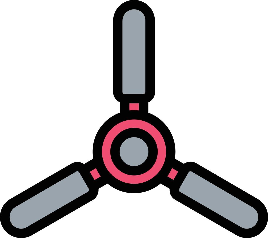 Fan Vector Icon Design