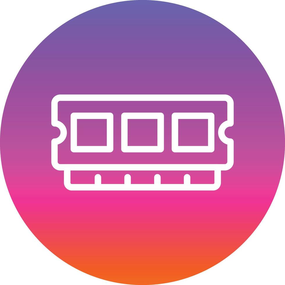 Memory Vector Icon Design 14969016 Vector Art at Vecteezy