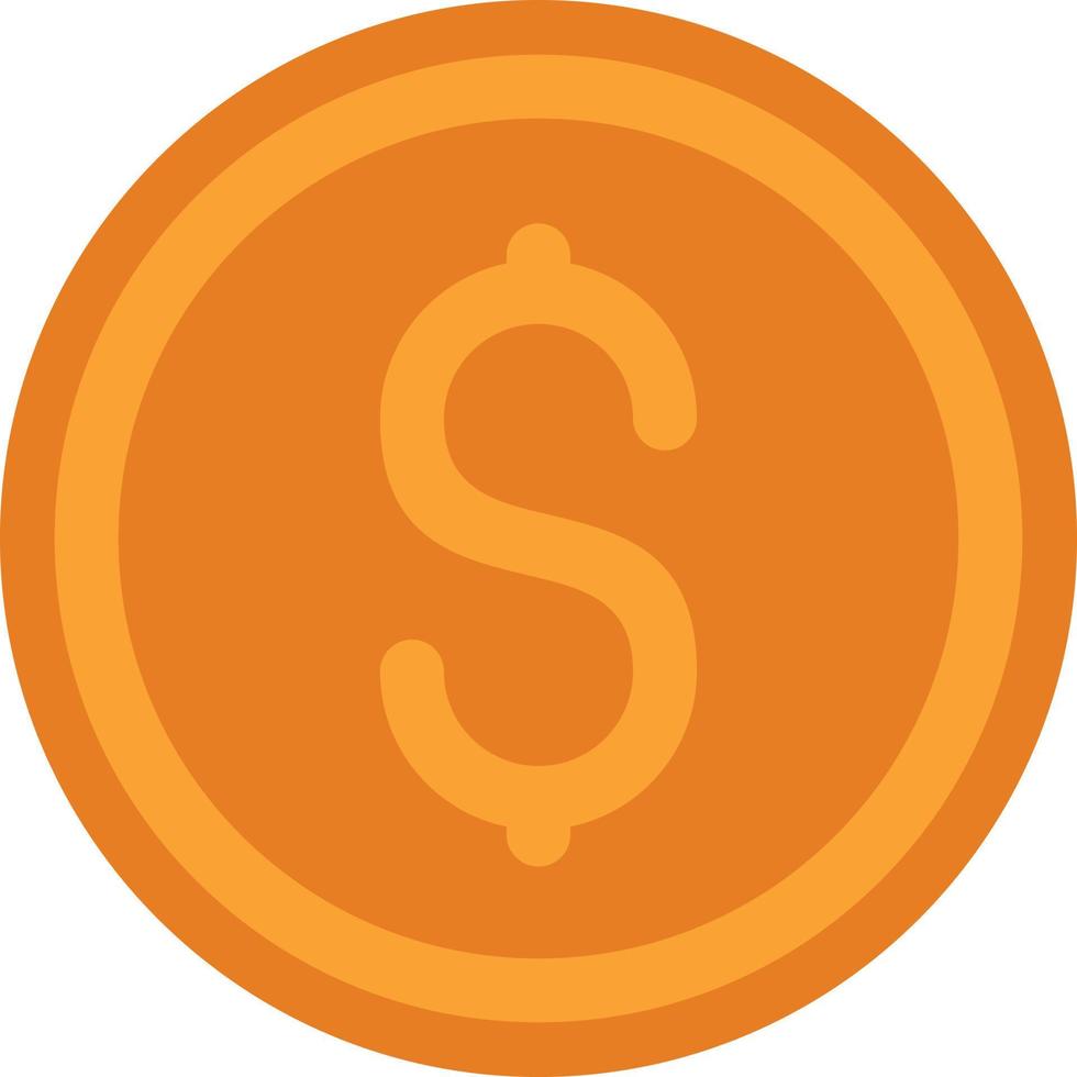 Dollar Sign Vector Icon Design
