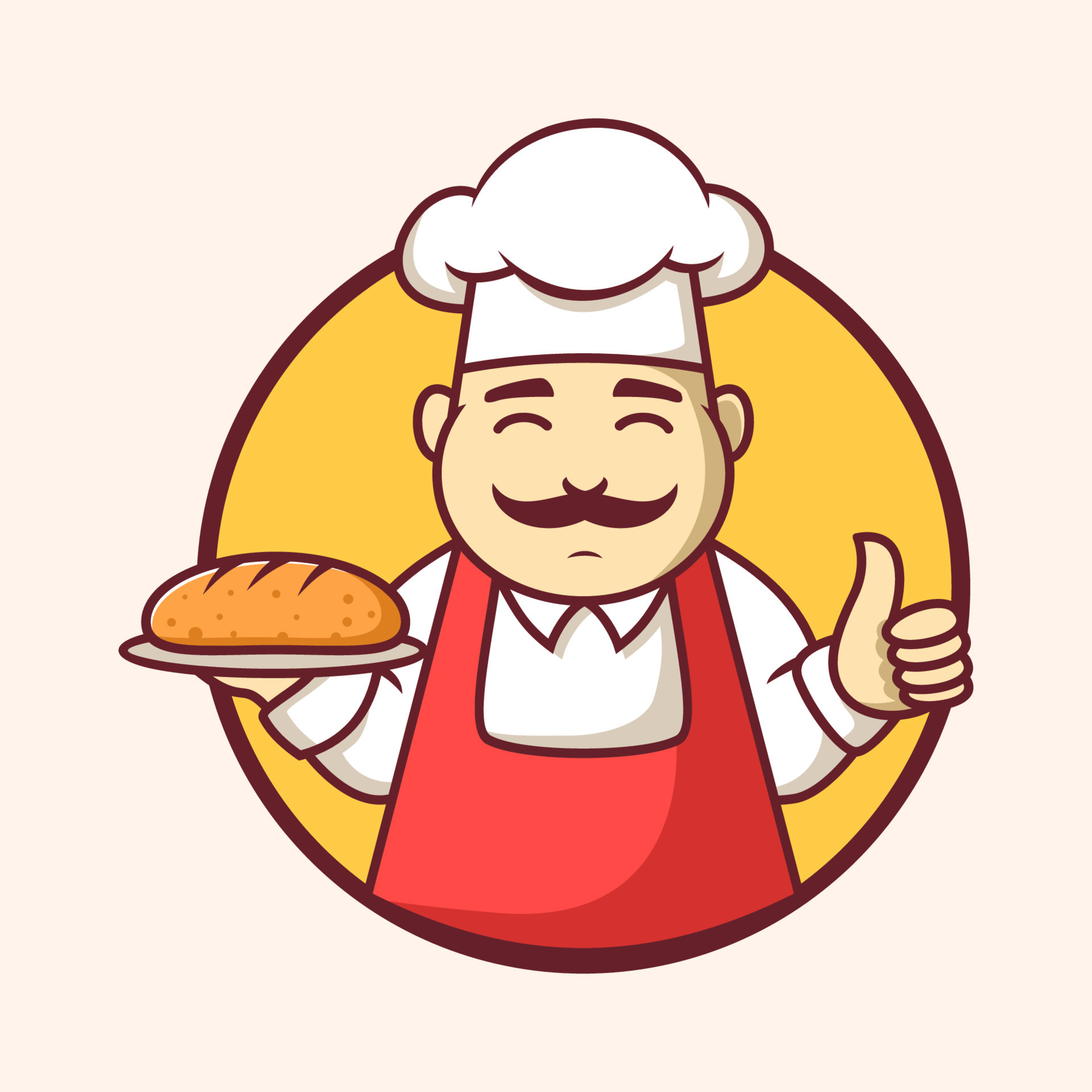 Hand drawn chef bakery logo template, cartoon chef logo 14969112 Vector Art at Vecteezy Hand drawn chef bakery logo template, cartoon chef logo 14969112 Vector Art at Vecteezy