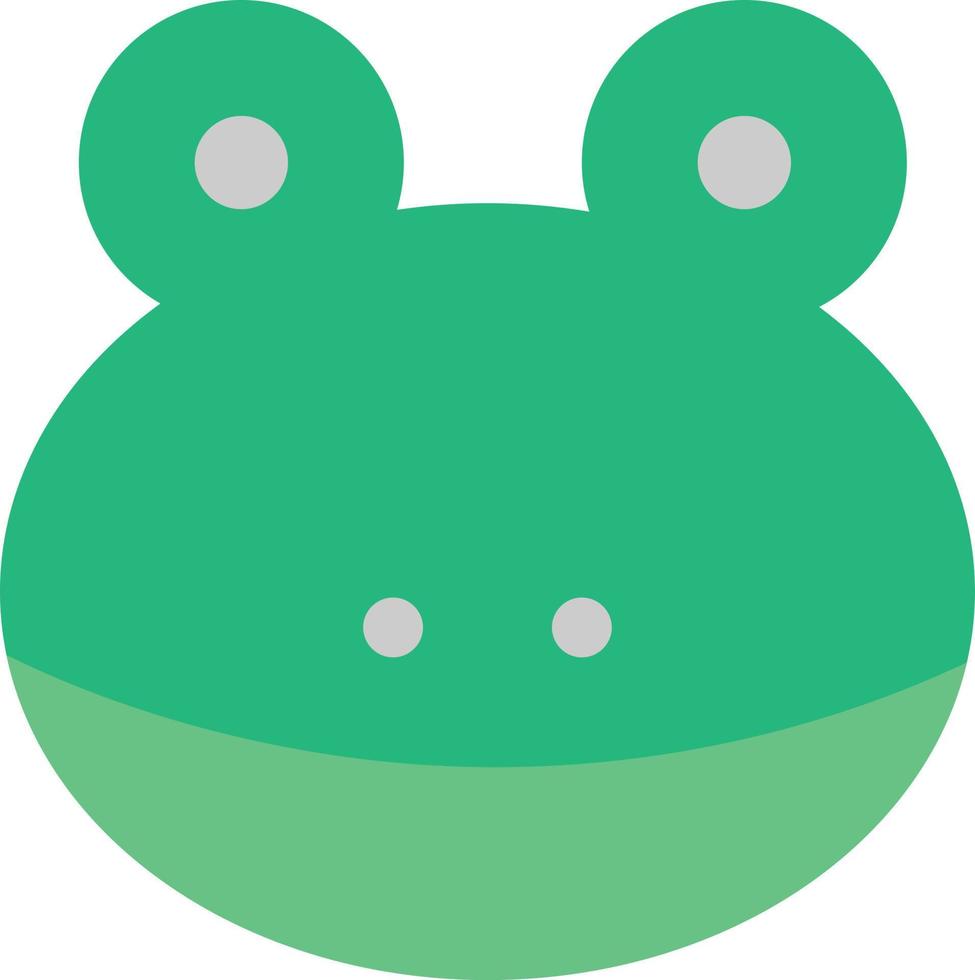 Frog Vector Icon Design