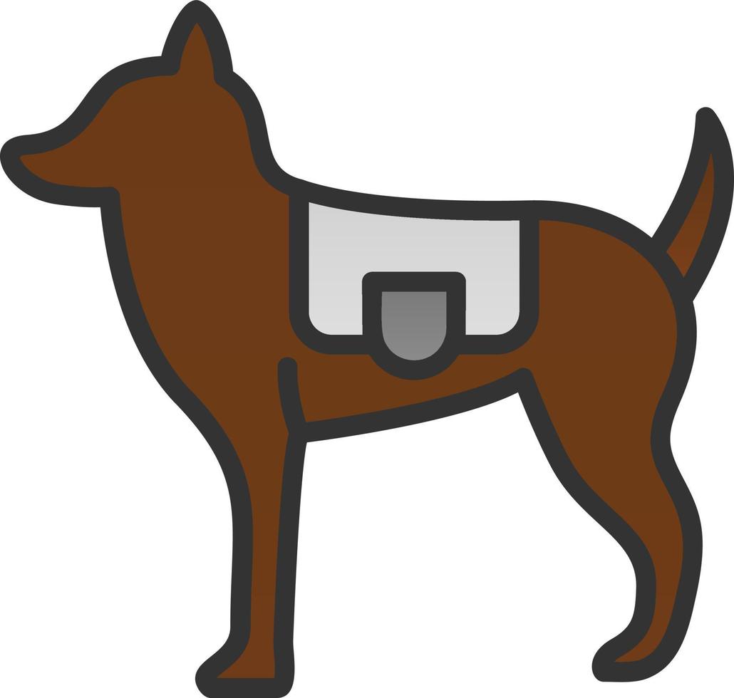 Dog Vector Icon