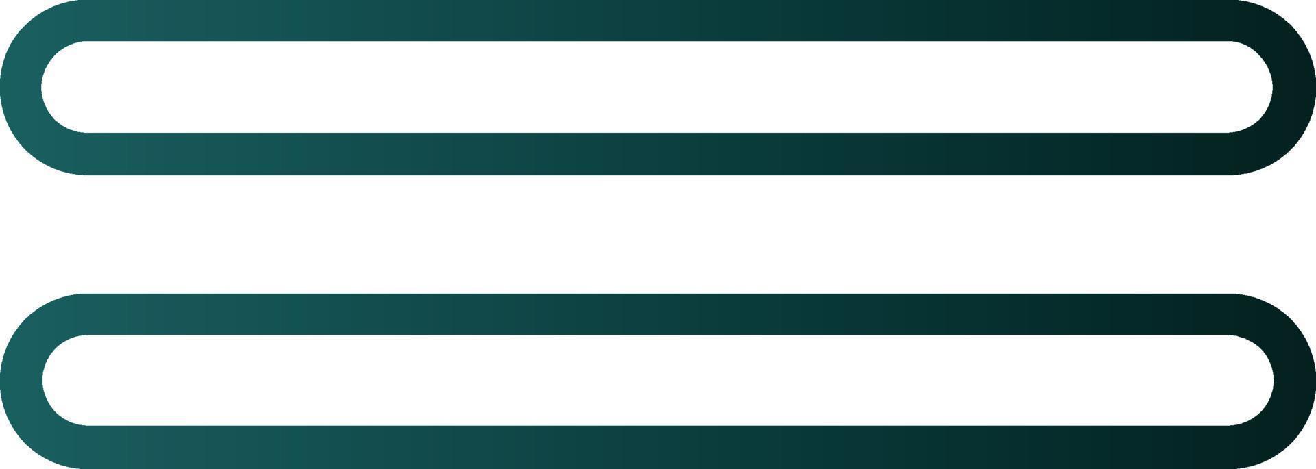 Grip Lines Vector Icon Design