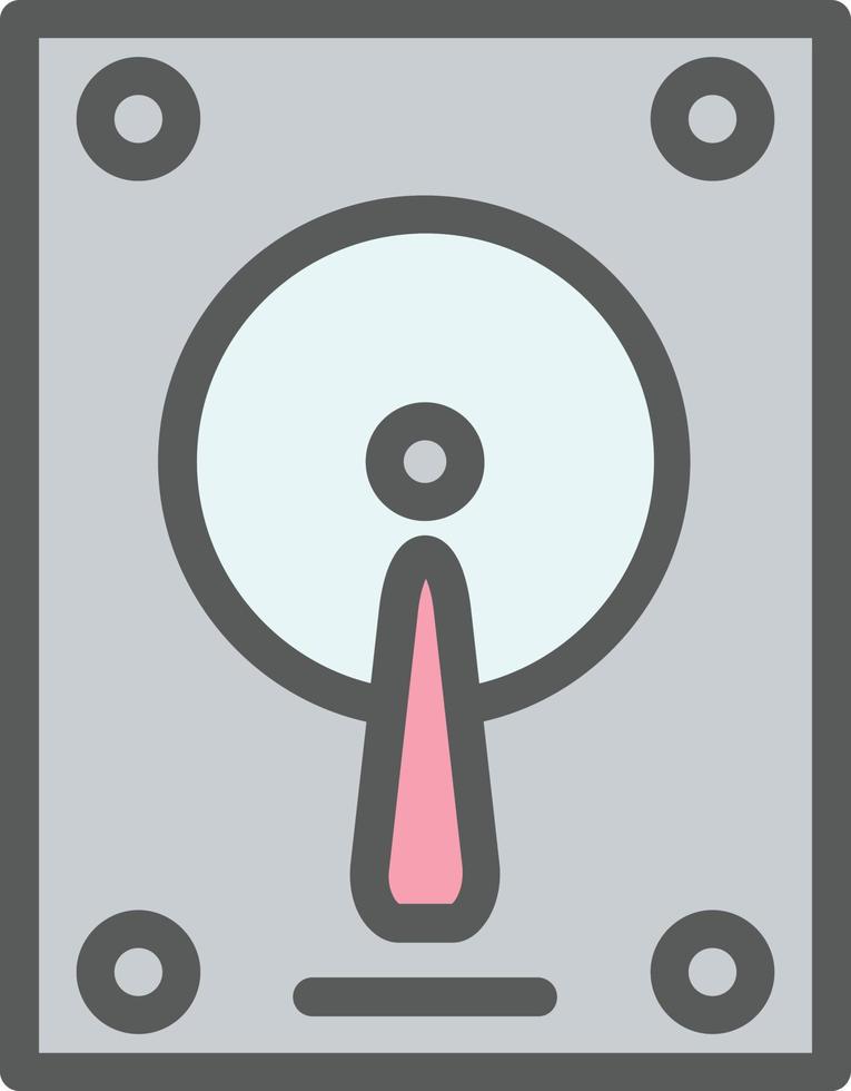 Hdd Vector Icon Design