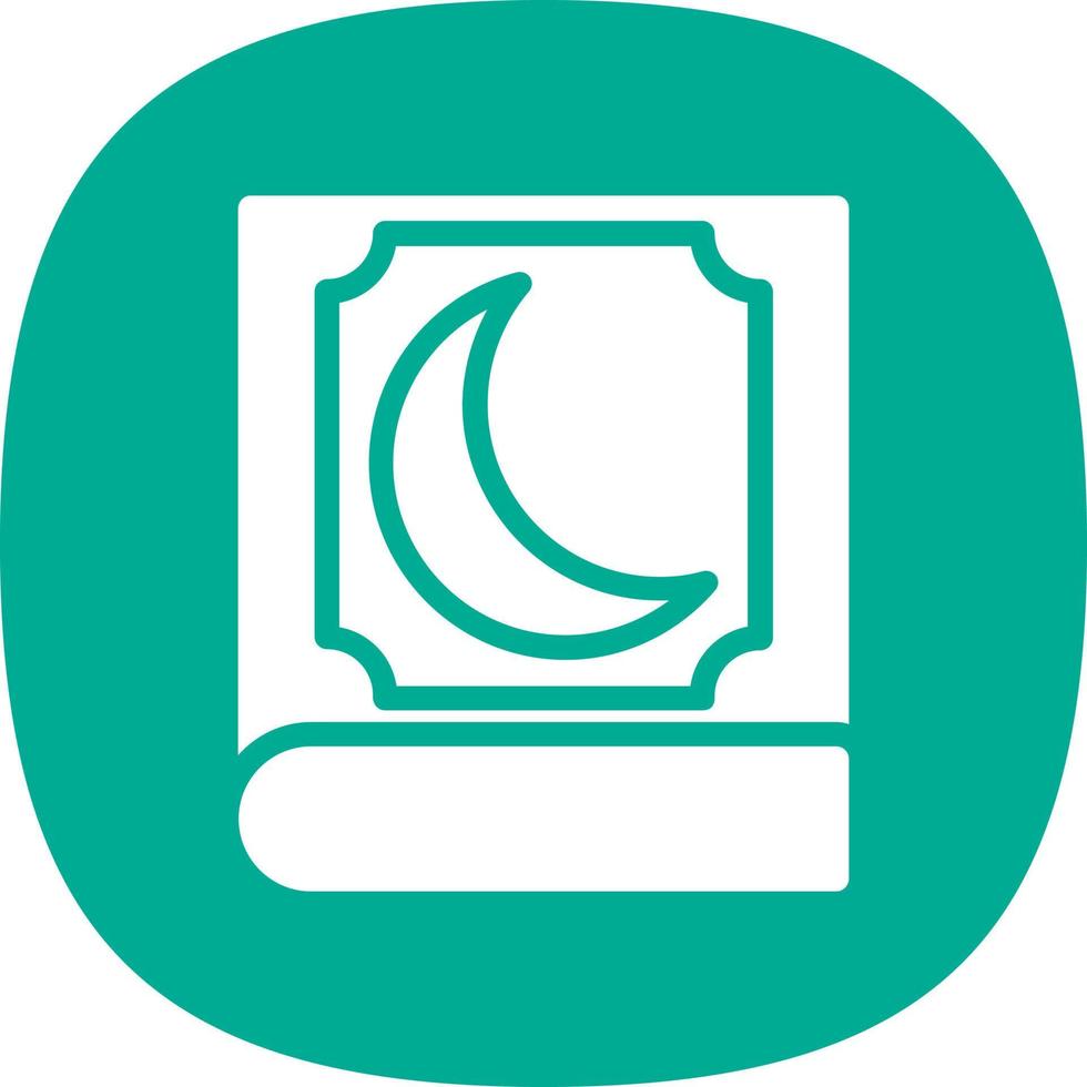 Quran Vector Icon Design