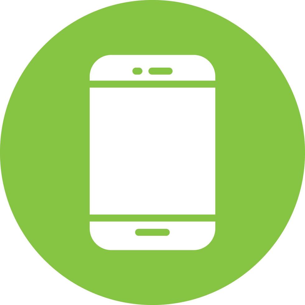 Mobile Vector Icon Design