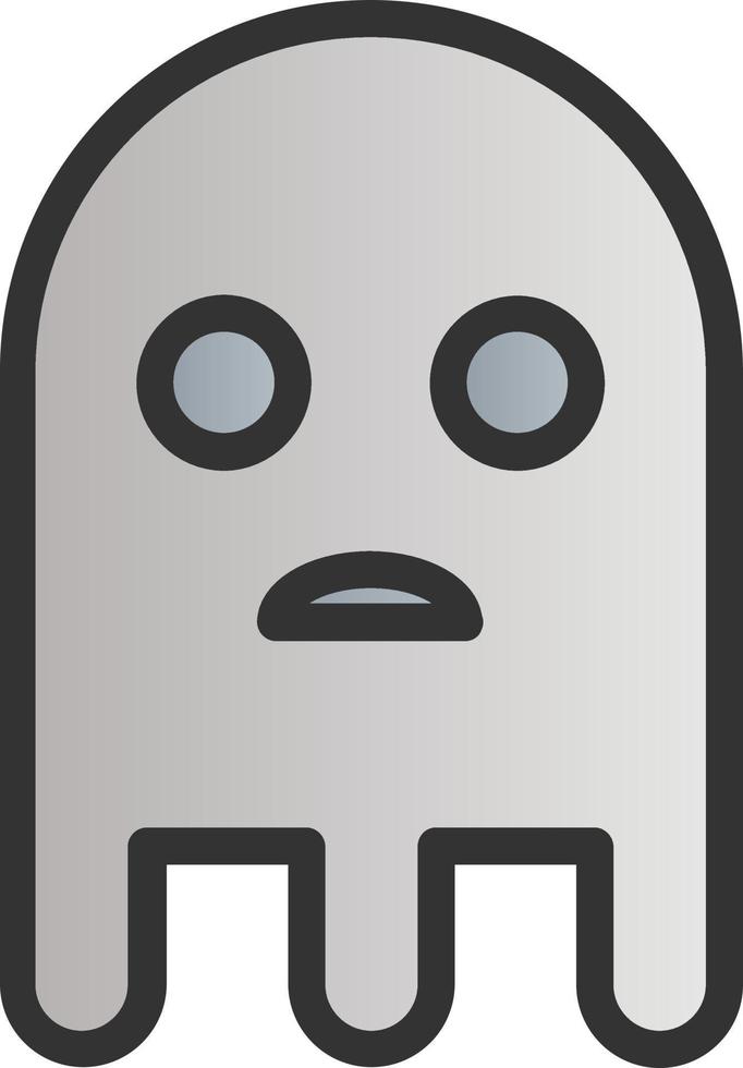 Ghost Vector Icon Design