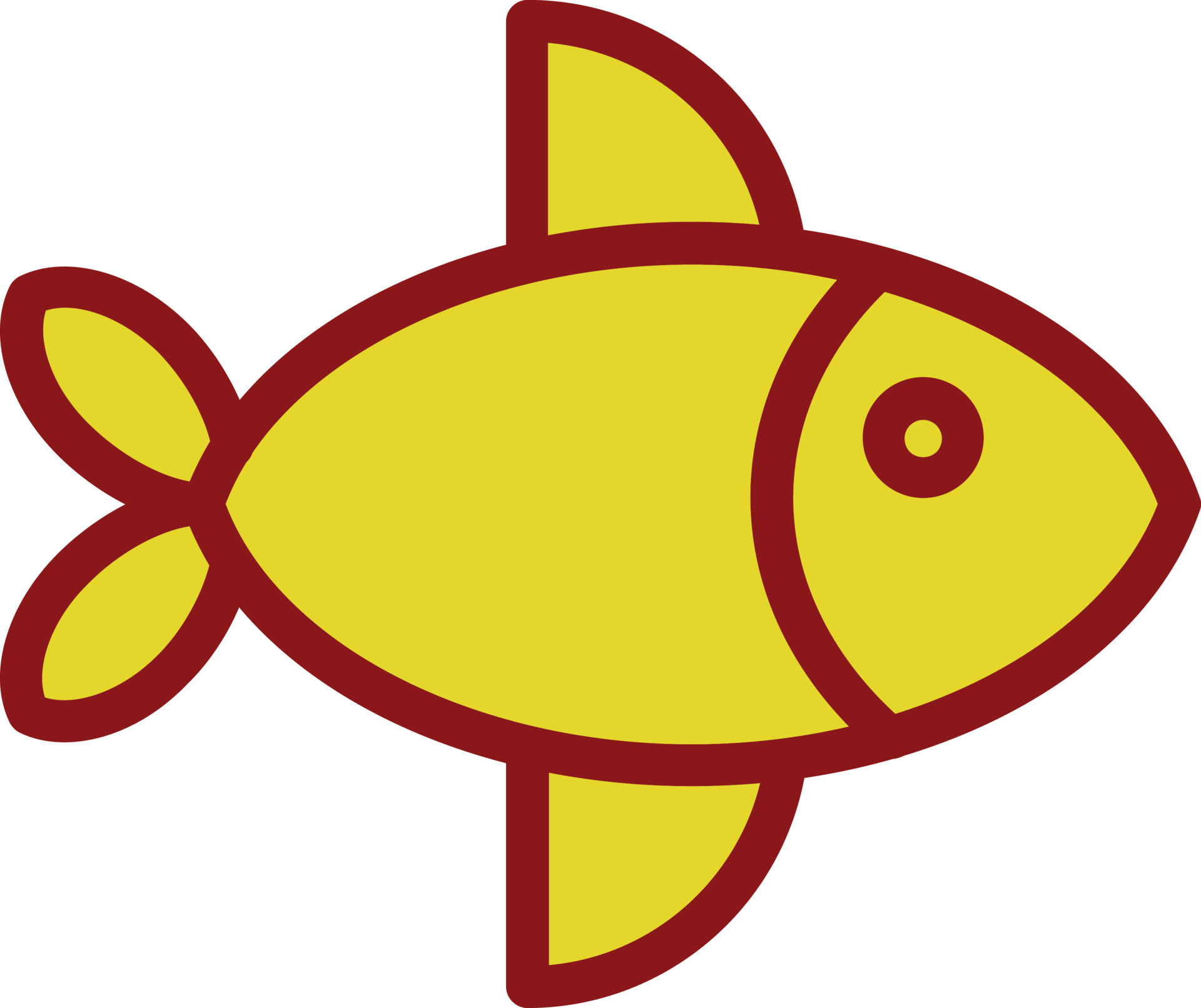 Fish Vector Icon Design 14969357 Vector Art at Vecteezy