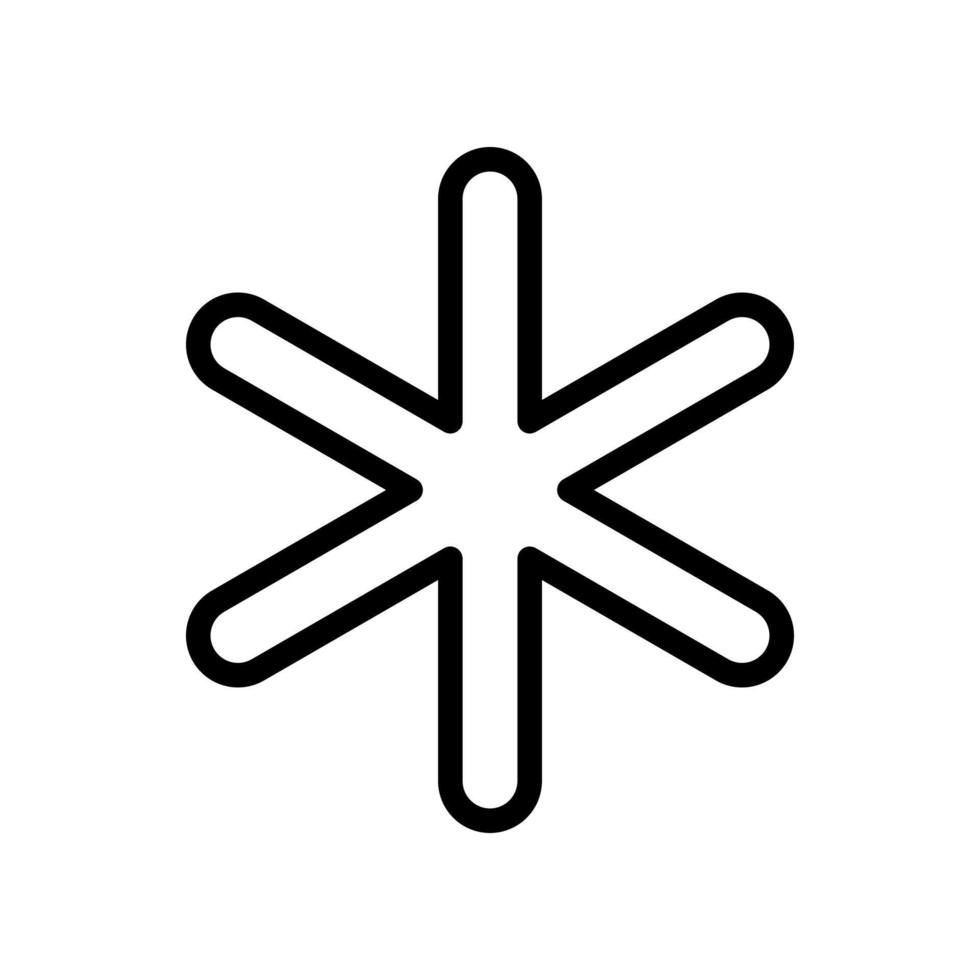 Asterisk Icon