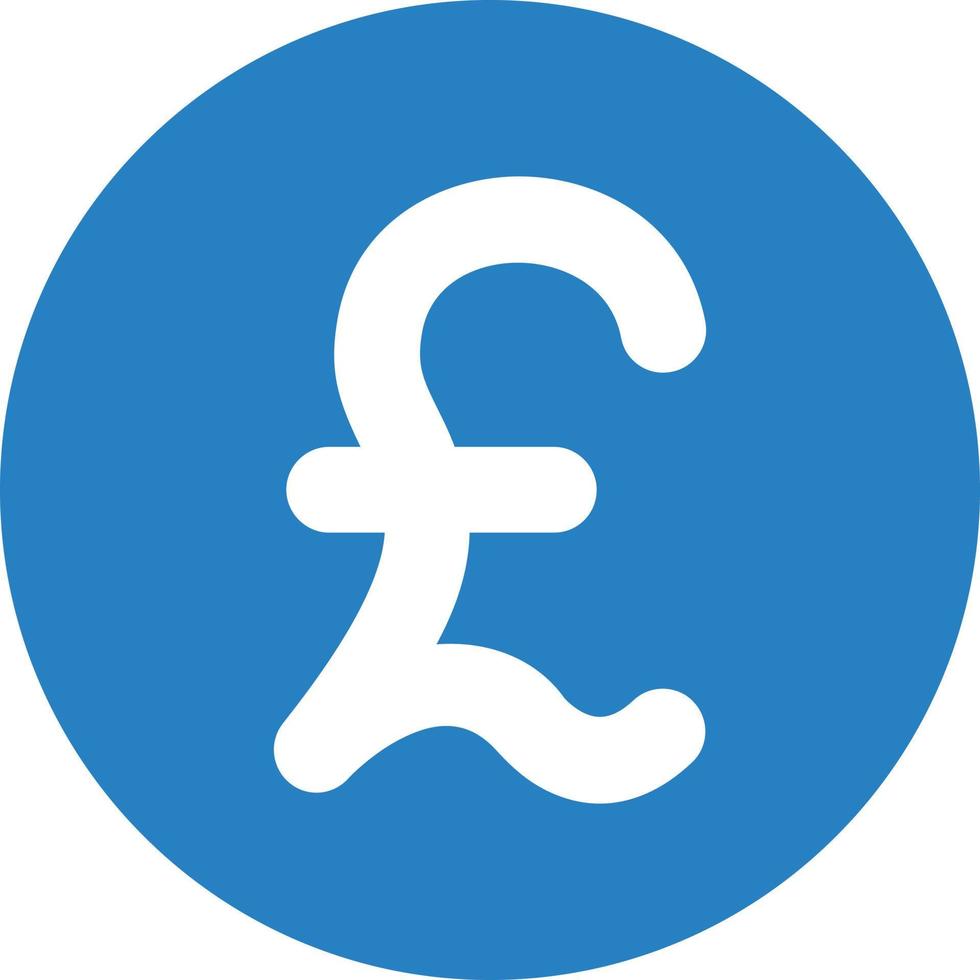 Pound Sign Vector Icon Design