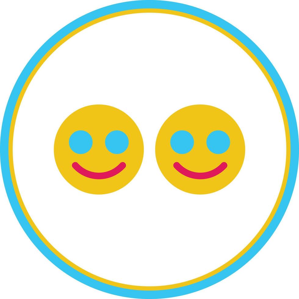 Grin Alt Vector Icon Design