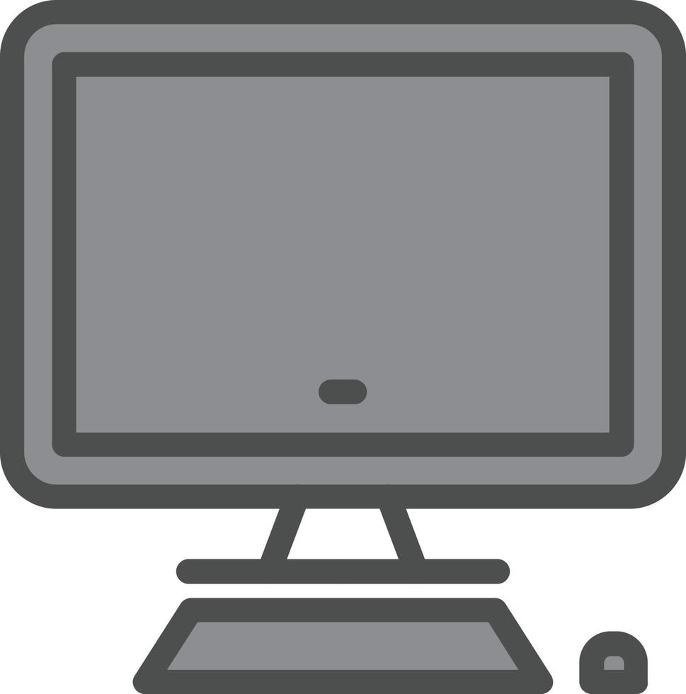 Desktop Vector Icon Design