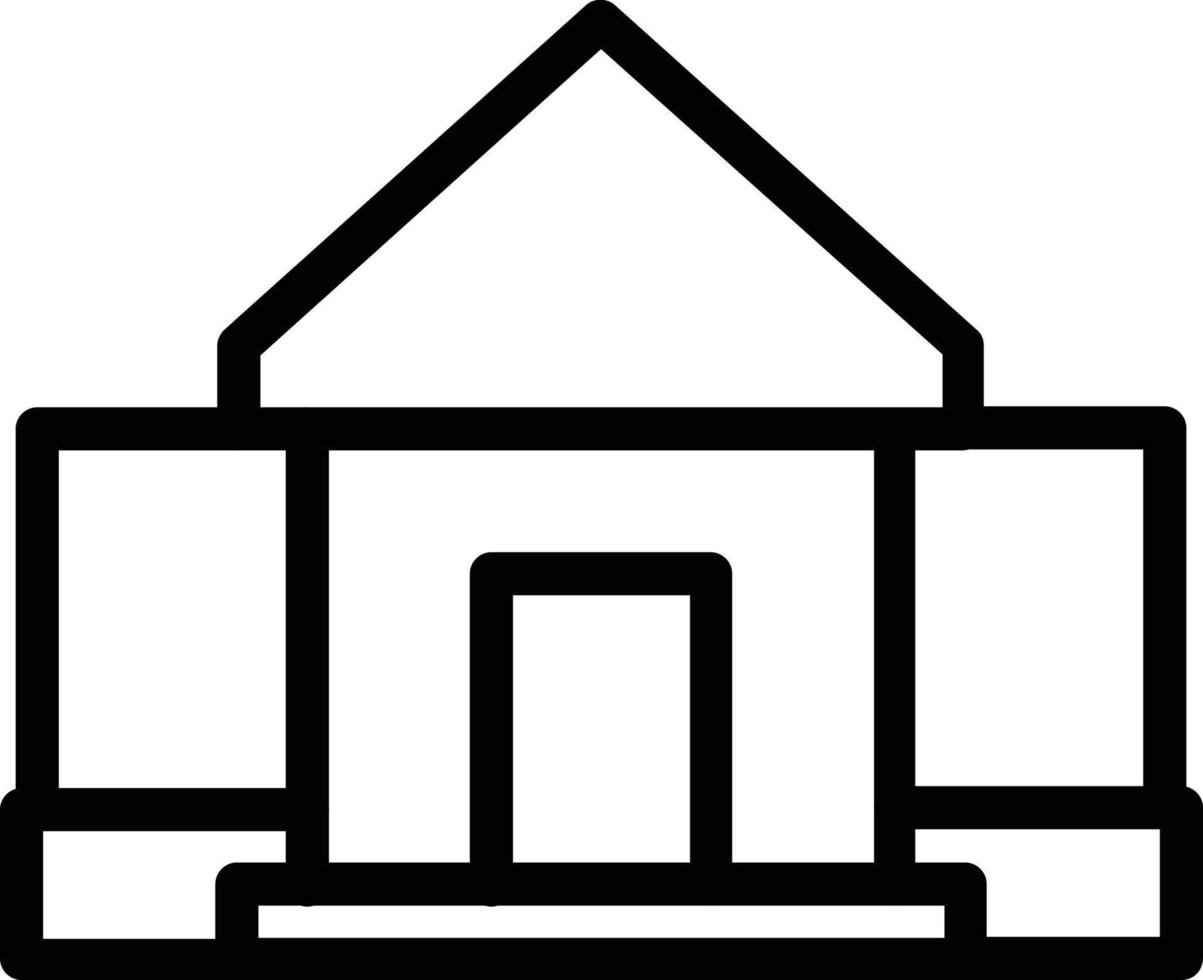 Hotel Vector Icon Design