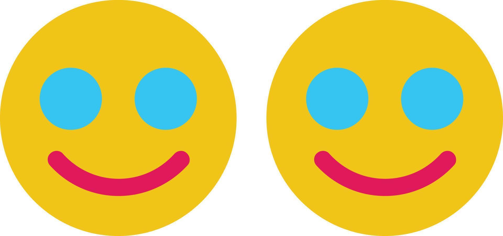 Grin Alt Vector Icon Design