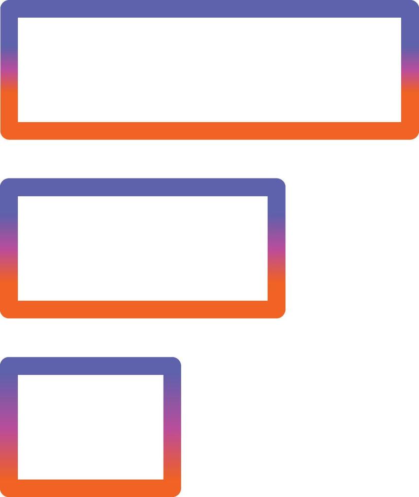 Poll H Vector Icon Design