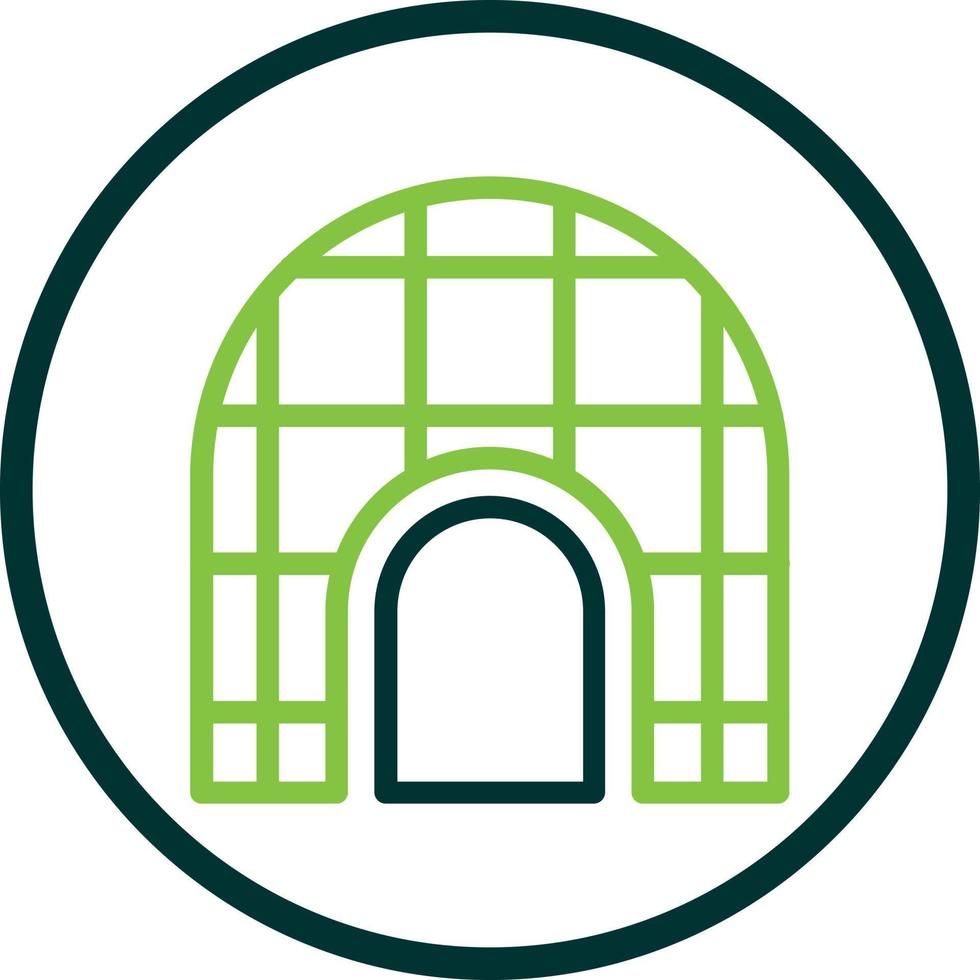 Igloo Vector Icon Design