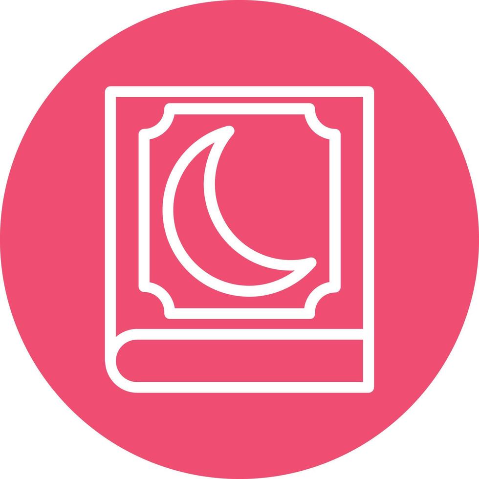 Quran Vector Icon Design