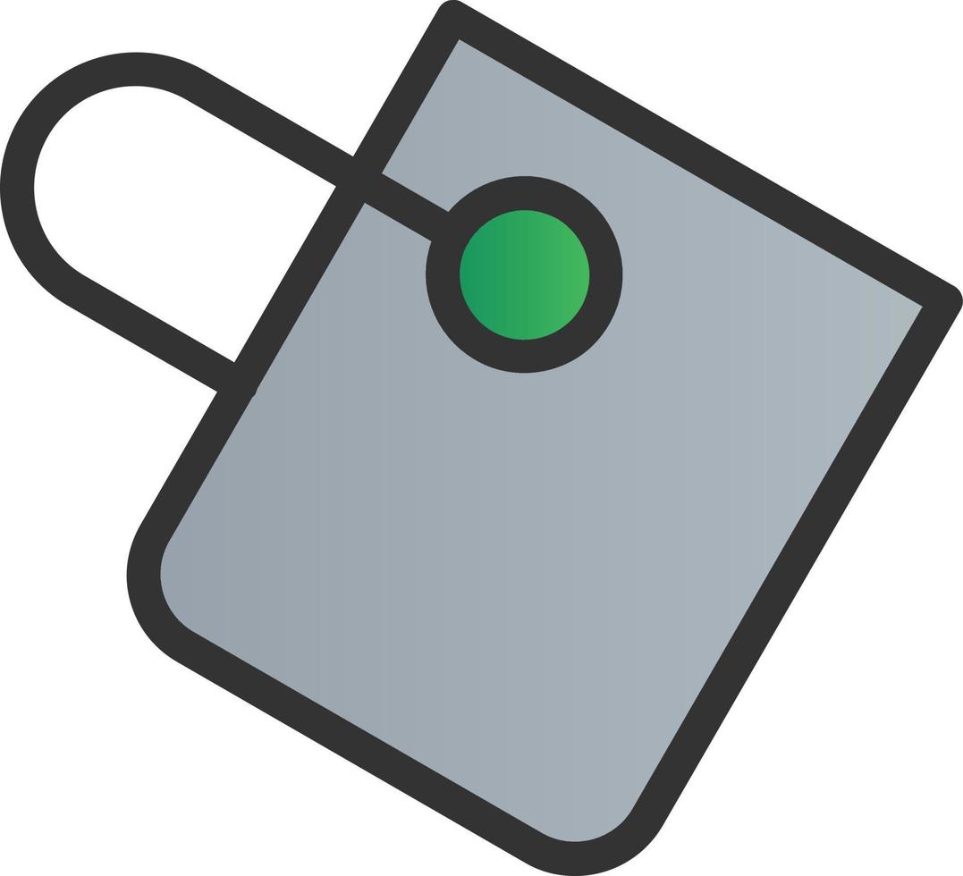 Fill Vector Icon Design