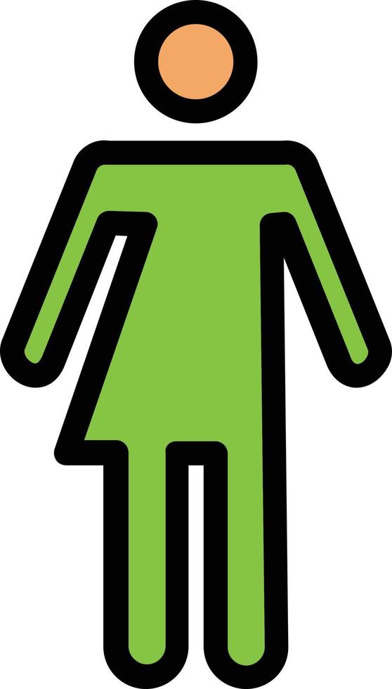 Genderless Vector Icon Design