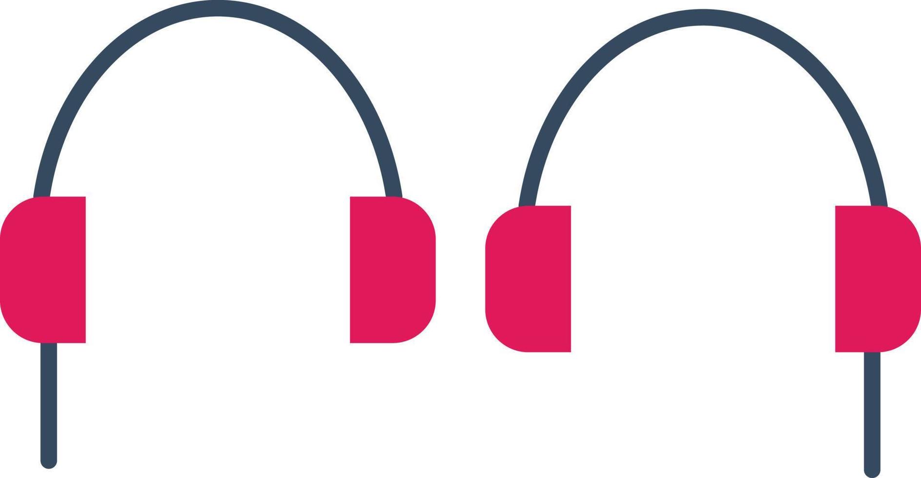 Headphones Alt Vector Icon Design