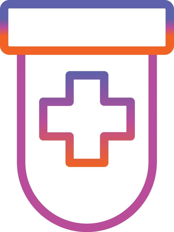 Prescription Bottle Alt Vector Icon Design