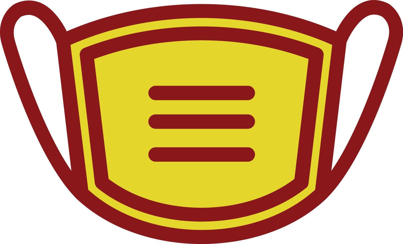 Mask Vector Icon Design