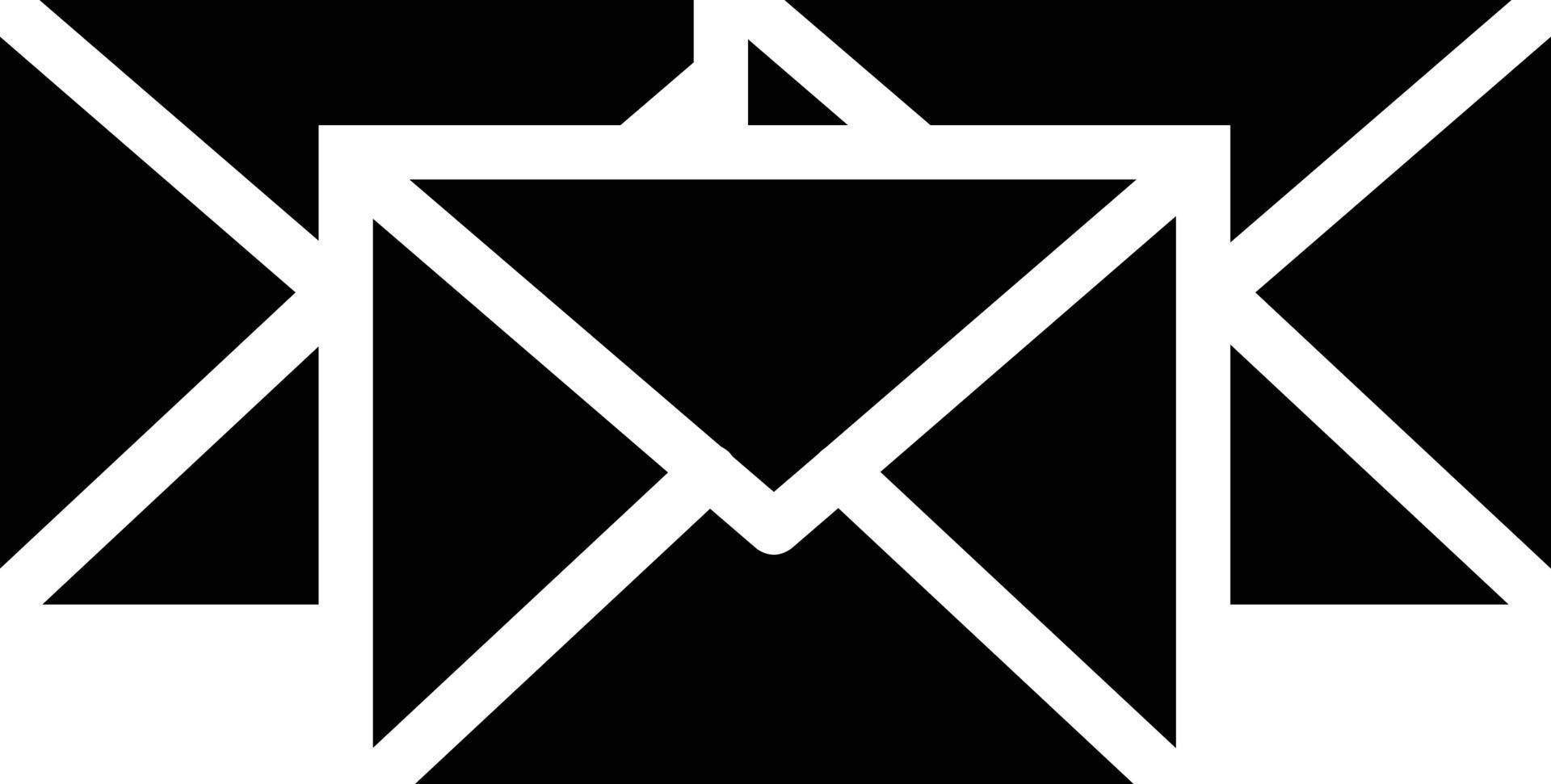 Mail Bulk Vector Icon Design