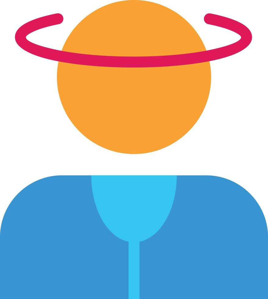 Dizzy Vector Icon Design