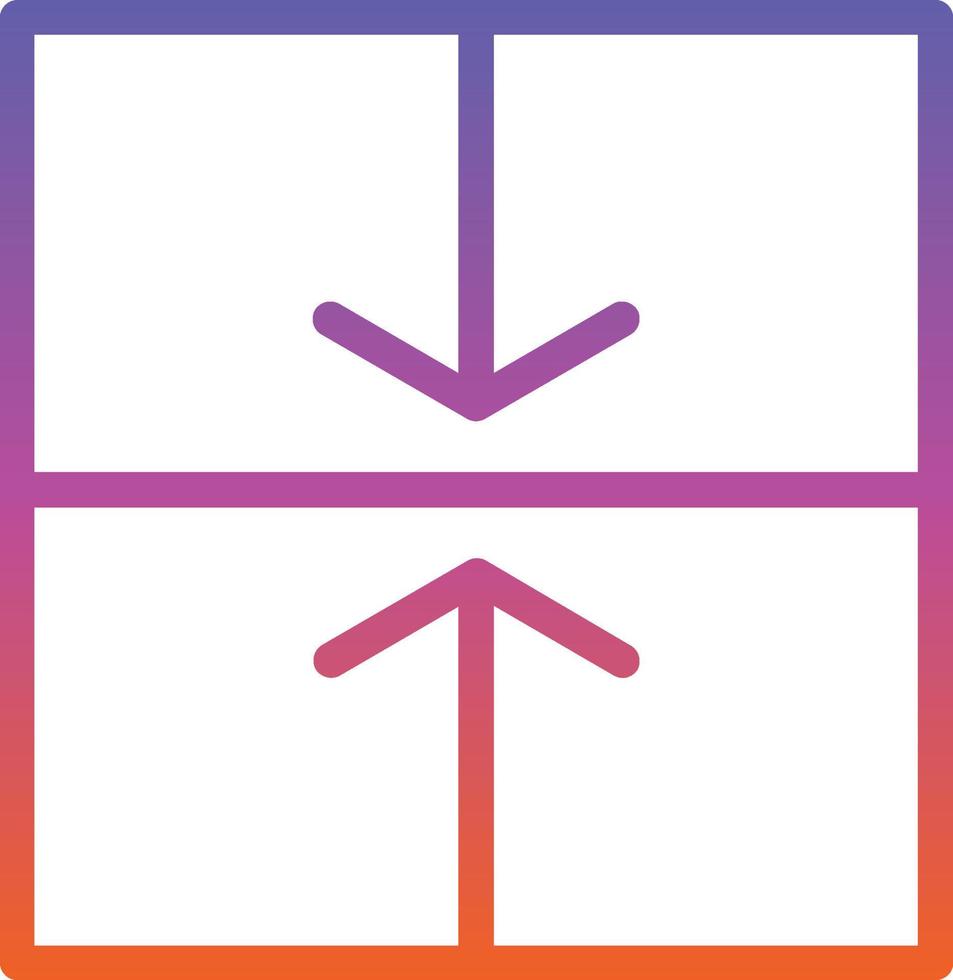 Compress Alt Vector Icon Design