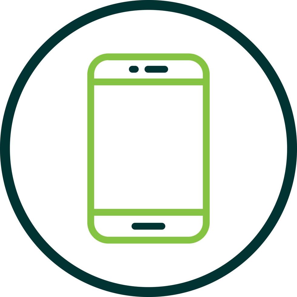 Mobile Vector Icon Design