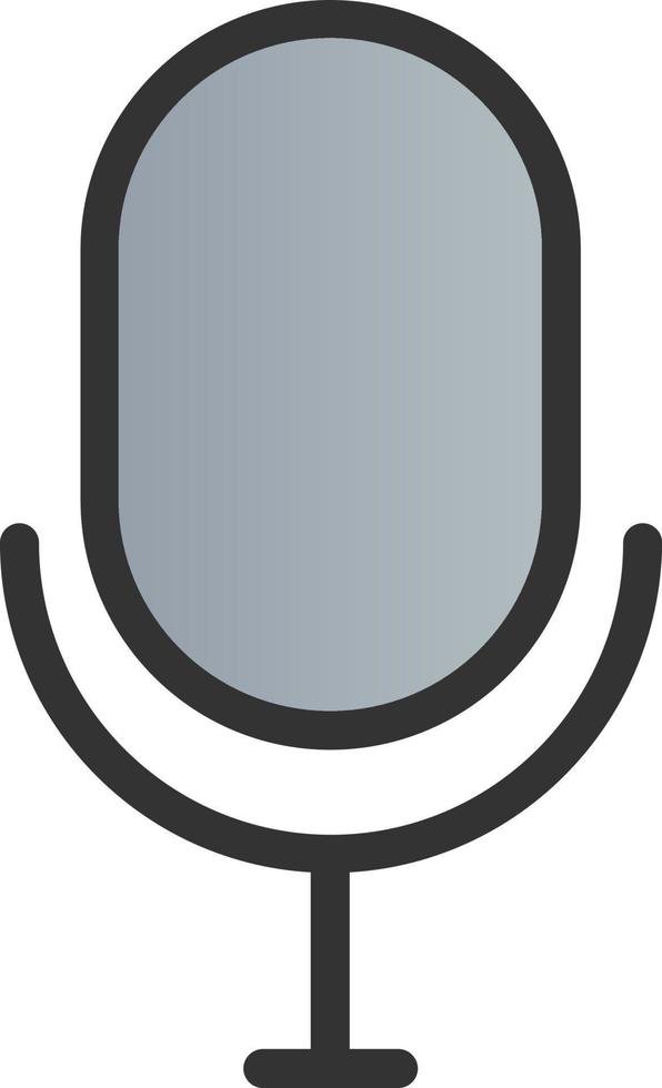 Microphone Vector Icon Design
