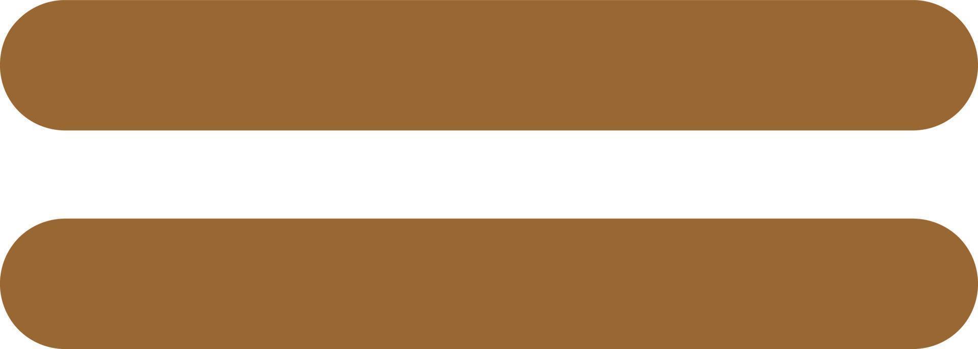 Grip Lines Vector Icon Design