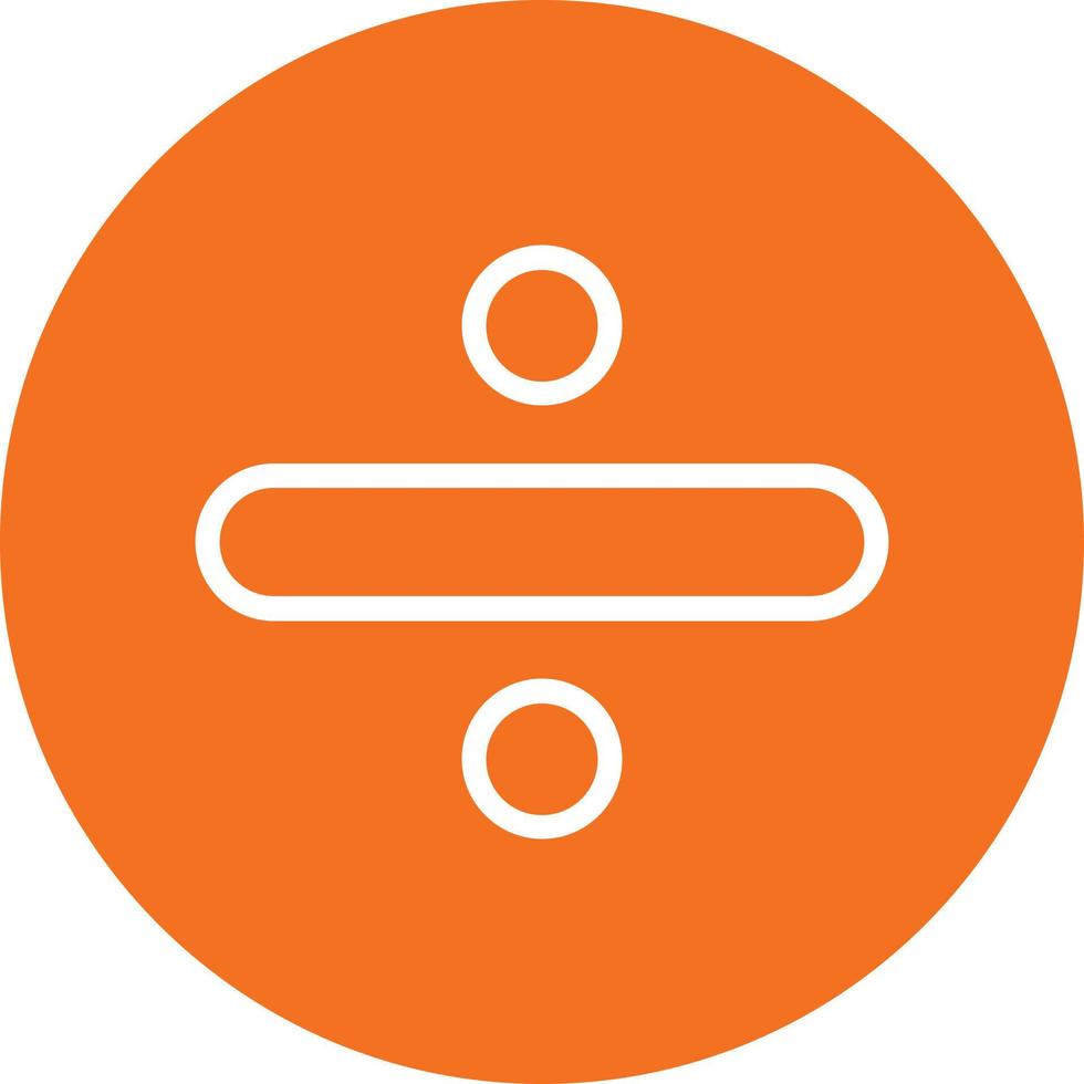 Divide Vector Icon Design