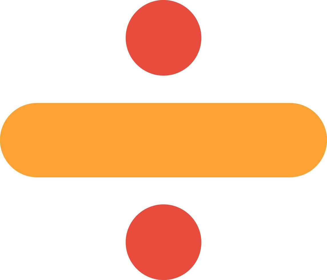 Divide Vector Icon Design