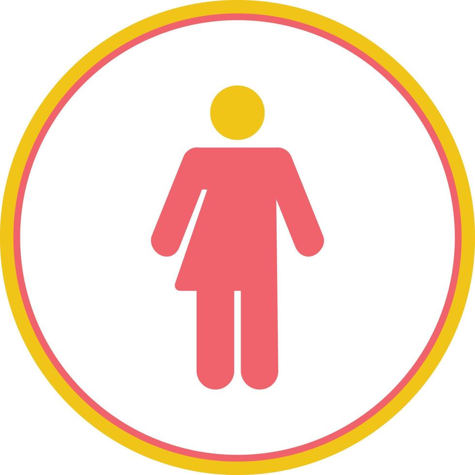 Genderless Vector Icon Design