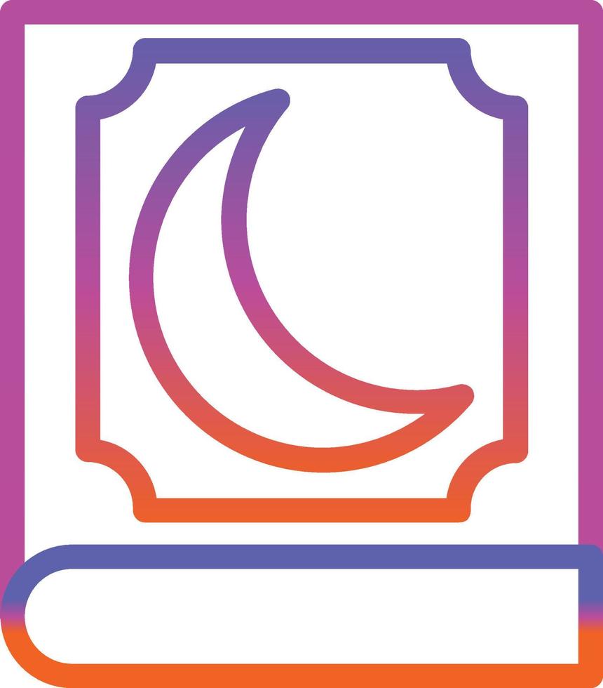 Quran Vector Icon Design