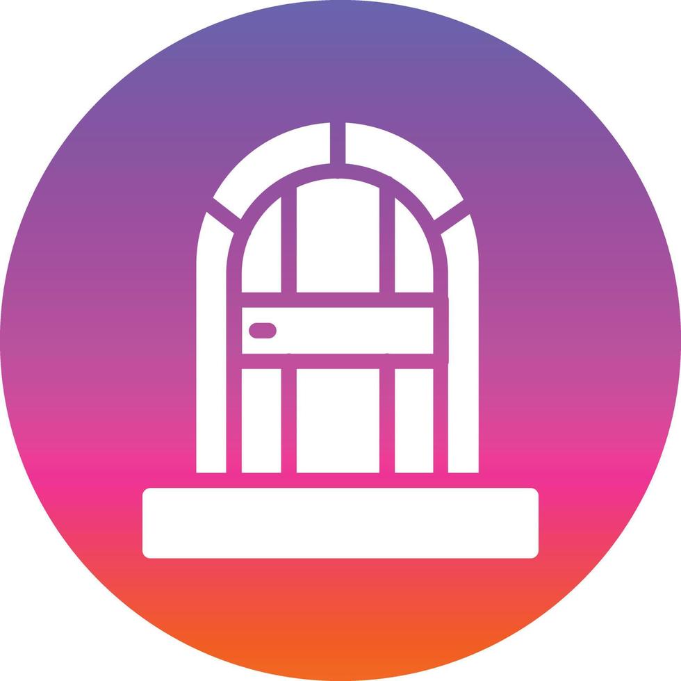 Dungeon Vector Icon Design