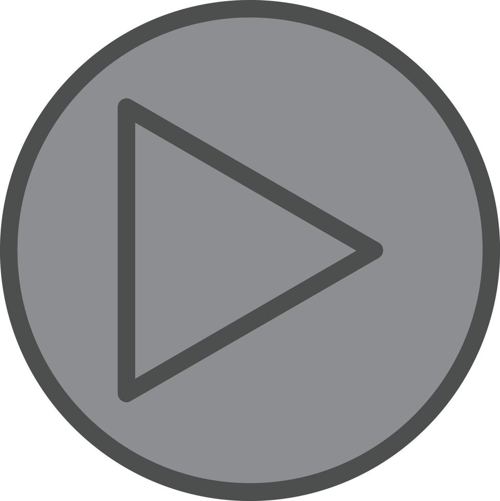 Play Circle Vector Icon Design