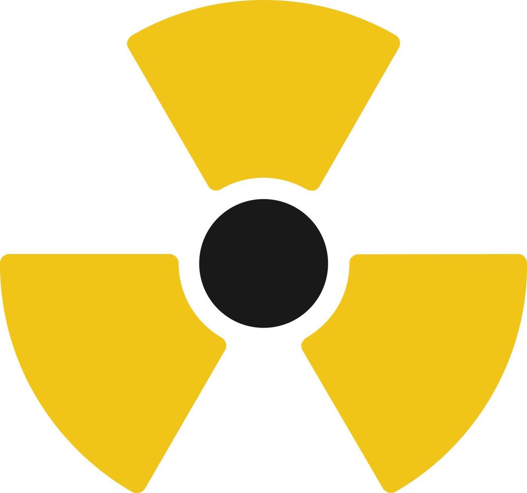 Radiation Vector Icon Design