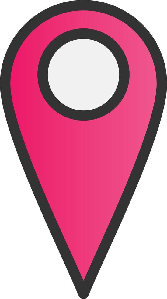 Map Marker Vector Icon Design