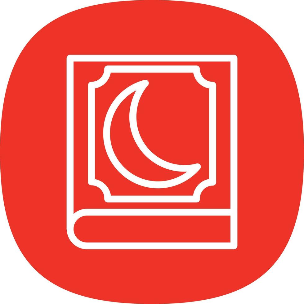 Quran Vector Icon Design