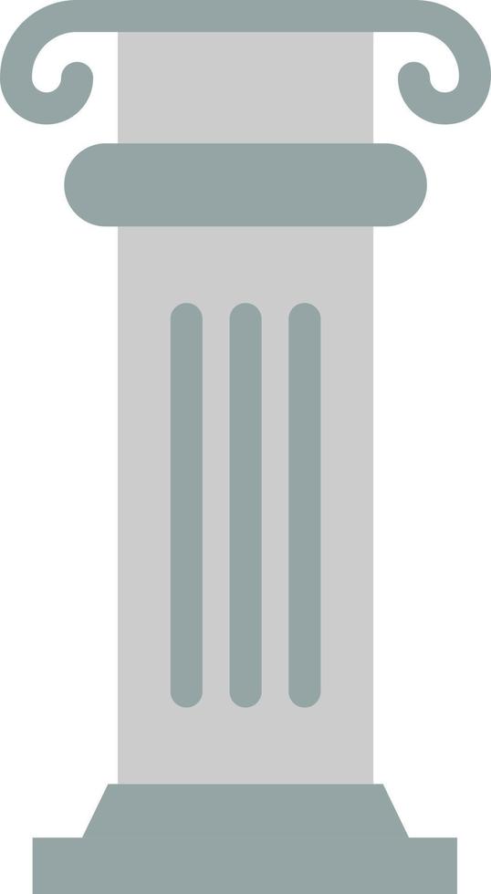 Columns Vector Icon Design