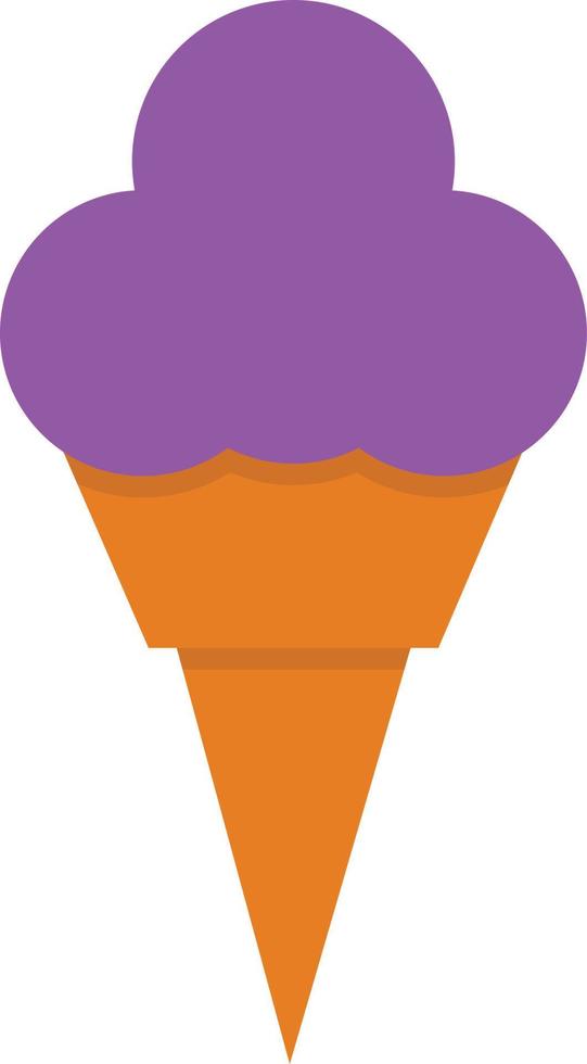 Ice Cream Vector Icon Design