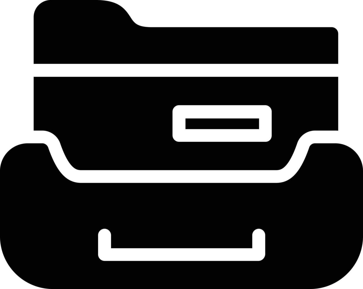 File Archive Vector Icon Design