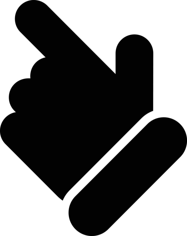 Hand Pointer Vector Icon Design 14970223 Vector Art at Vecteezy