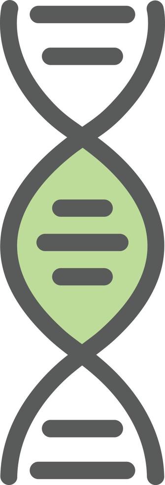 Dna Vector Icon Design